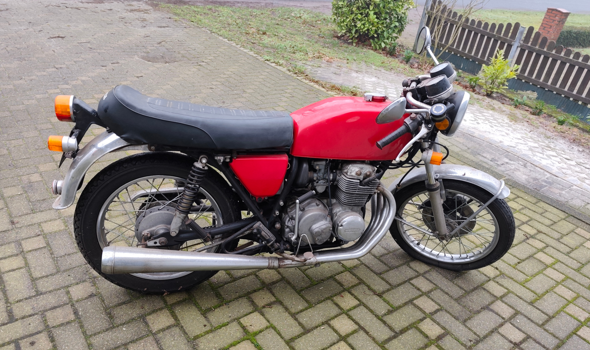 Fahrzeug Ansicht rechts